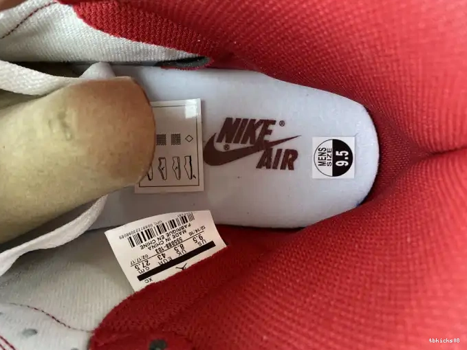 Cheap TBkick 555088-103 Metallic 1 Air Jordan (2017) Retro Red 0603